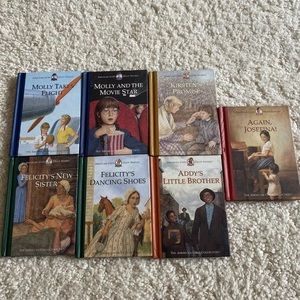 American Girl Short Stories Lot 7 Books